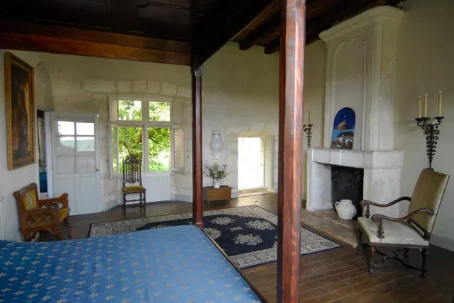 Room Rue Montalembert in Sers