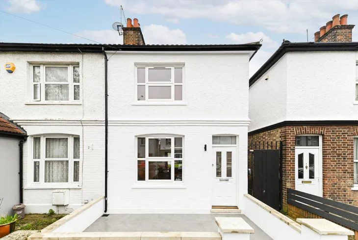 House Cloister Road in Greater London