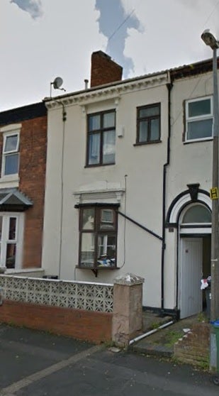 Flat Hope Street in Sandwell
