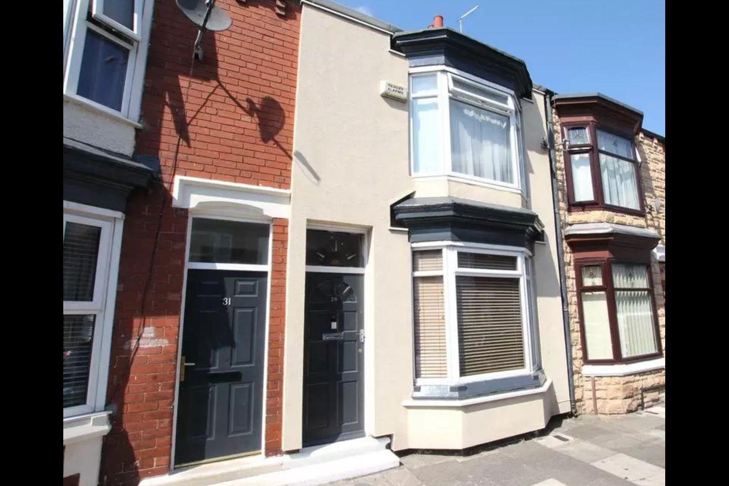 House Clive Road in Middlesbrough