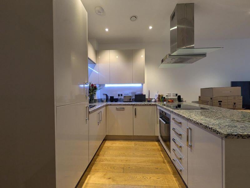 Flat Ponton Road in Greater London