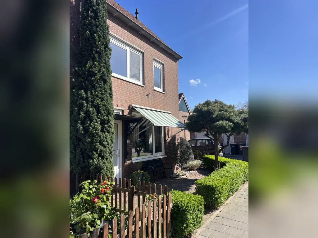 Huis Wagenschotpad in Zaandam