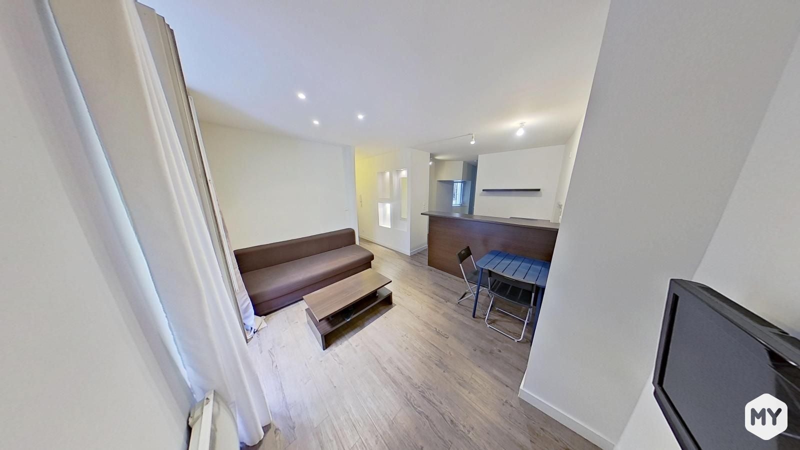 Flat Rue du Port in Clermont-Ferrand