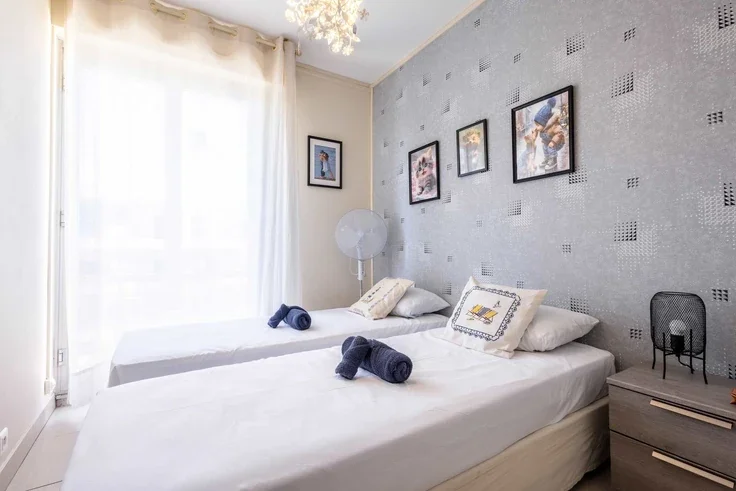 Flat Boulevard Pierre Giraud in Valras-Plage