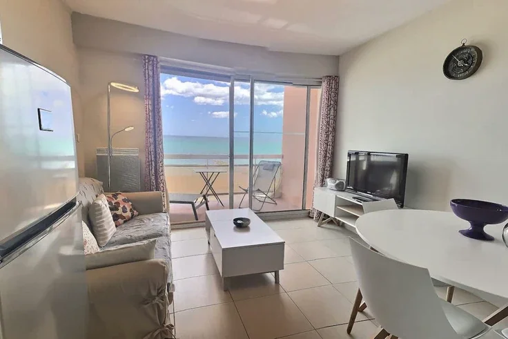Flat Boulevard Pierre Giraud in Valras-Plage
