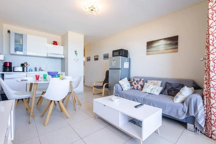 Flat Boulevard Pierre Giraud in Valras-Plage