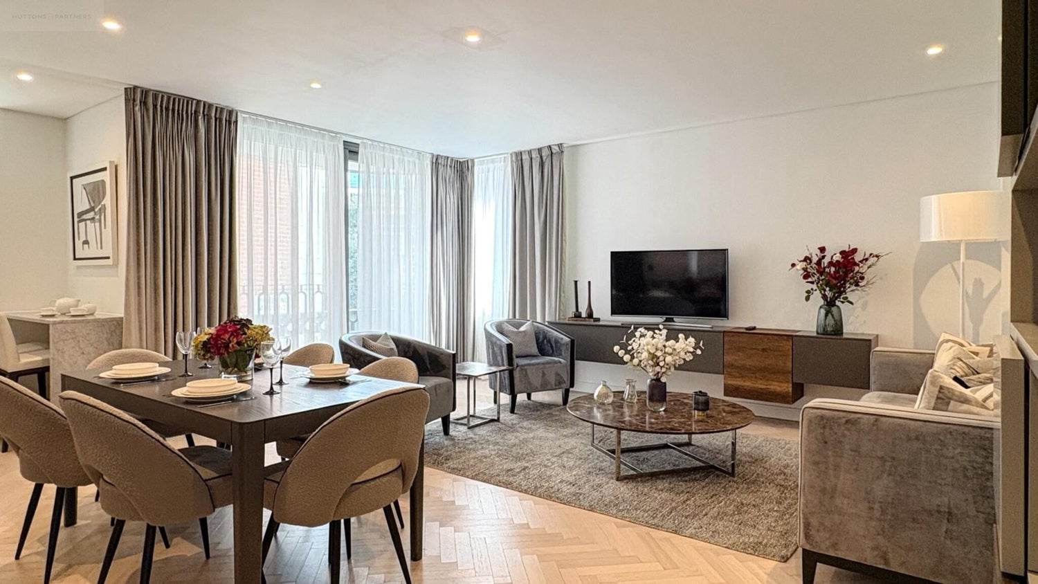 Flat Queensway in City of Westminster