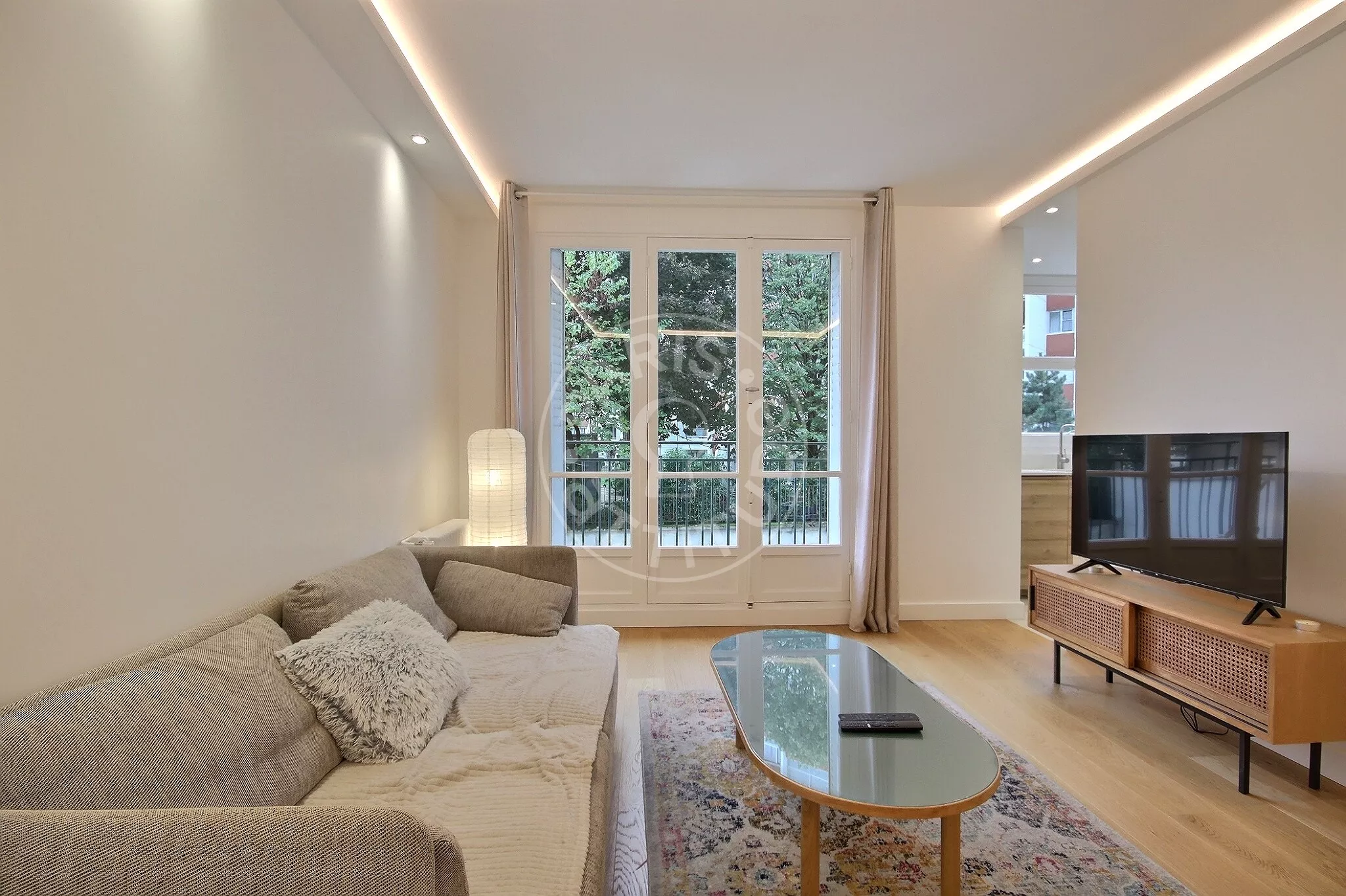 Appartement Rue Lecourbe à Paris