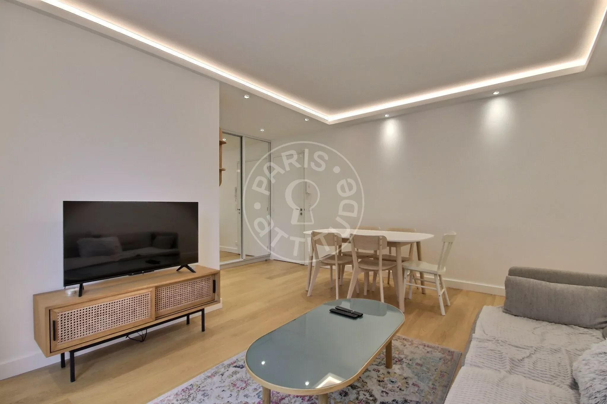 Appartement Rue Lecourbe à Paris