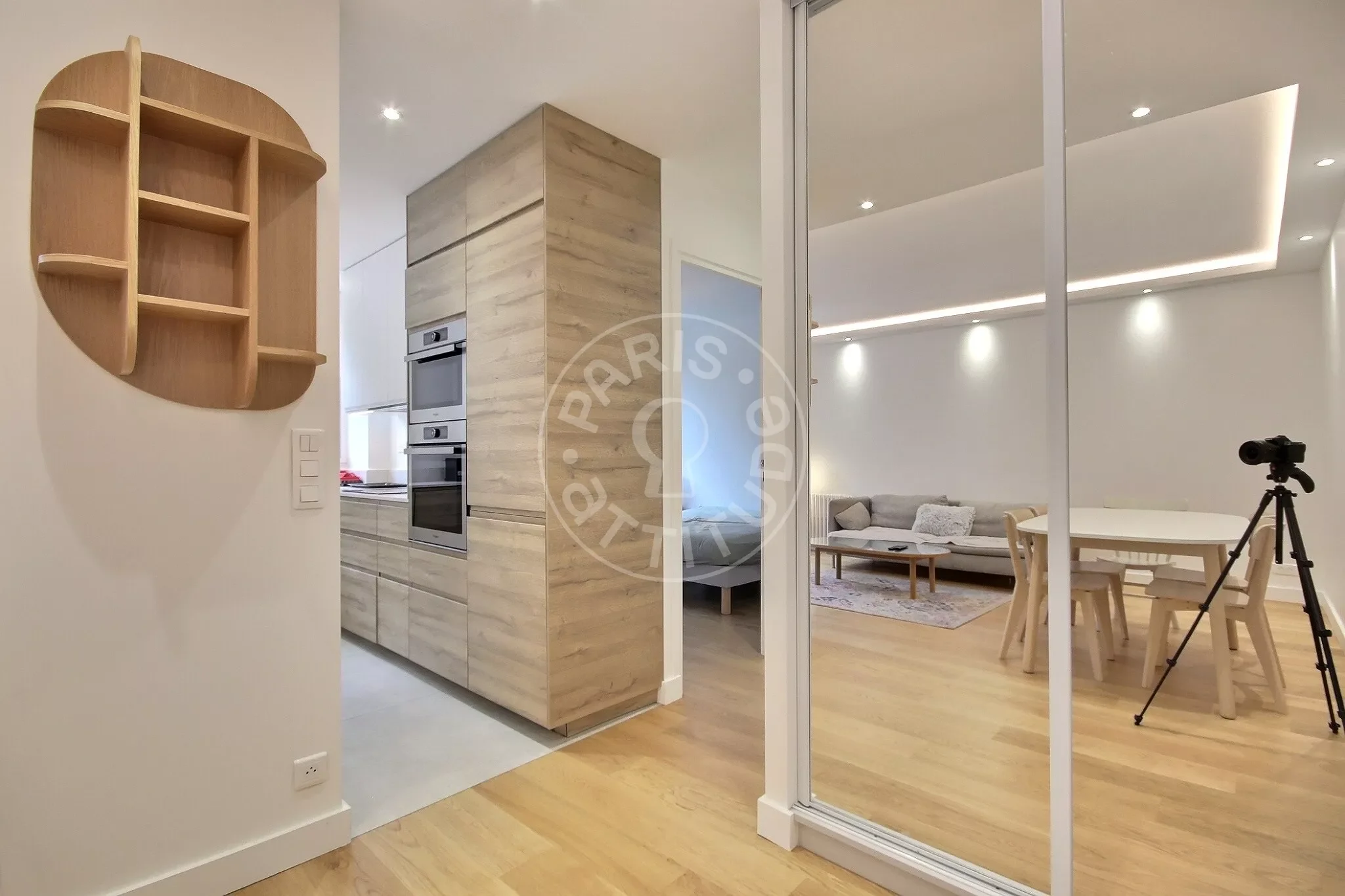 Appartement Rue Lecourbe à Paris
