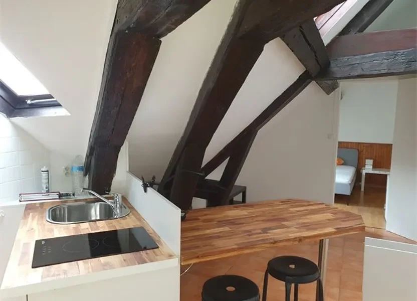 Flat Quai Lamblardie in Le Havre