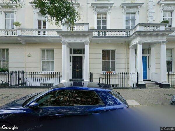 Flat Charlwood Street in City of Westminster