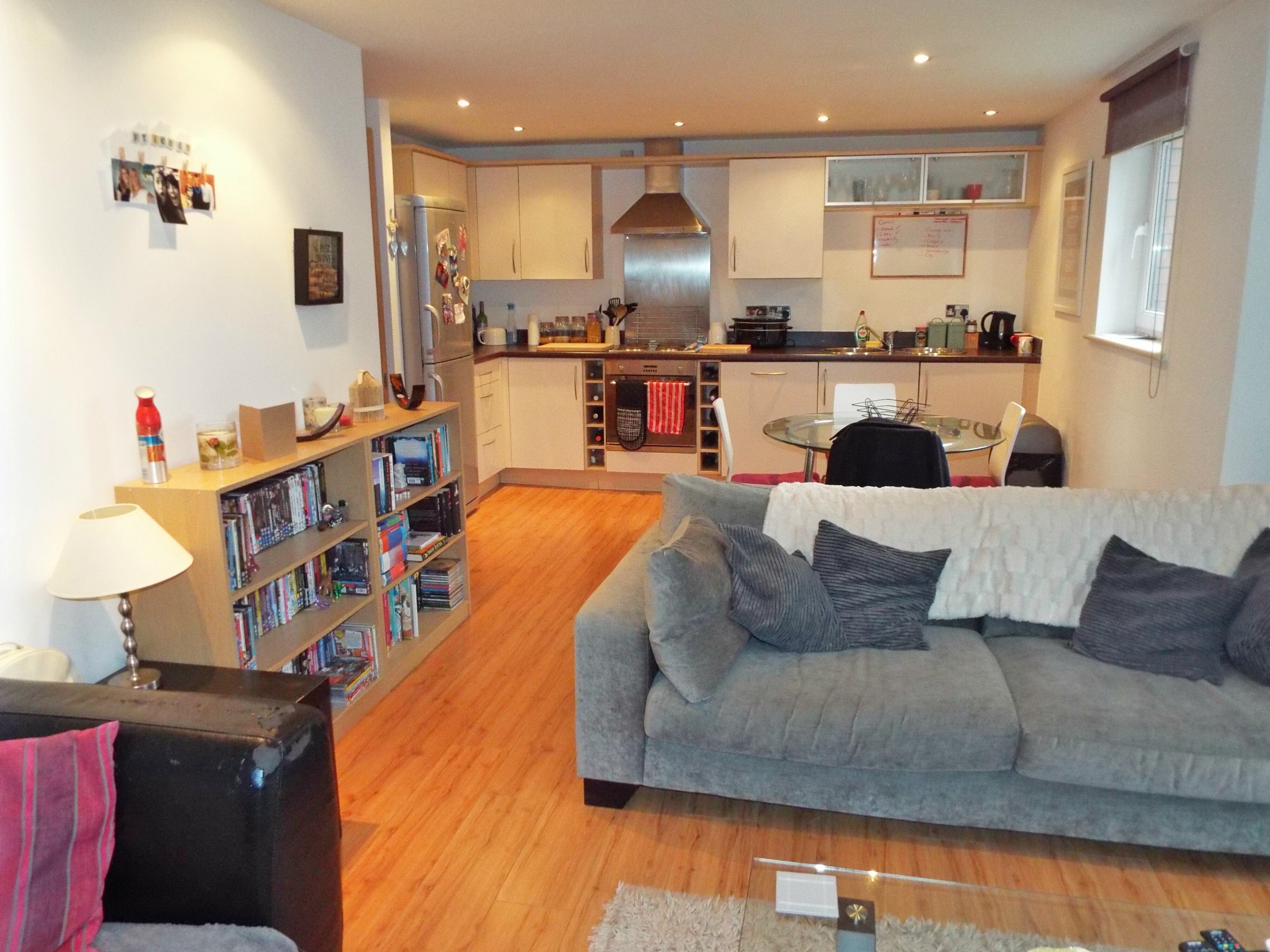 Flat Central Way in Warrington