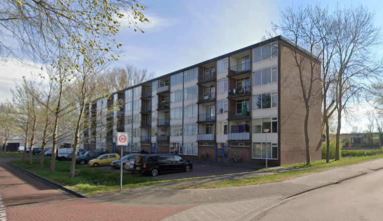 Appartement Mondriaanstraat in Alkmaar