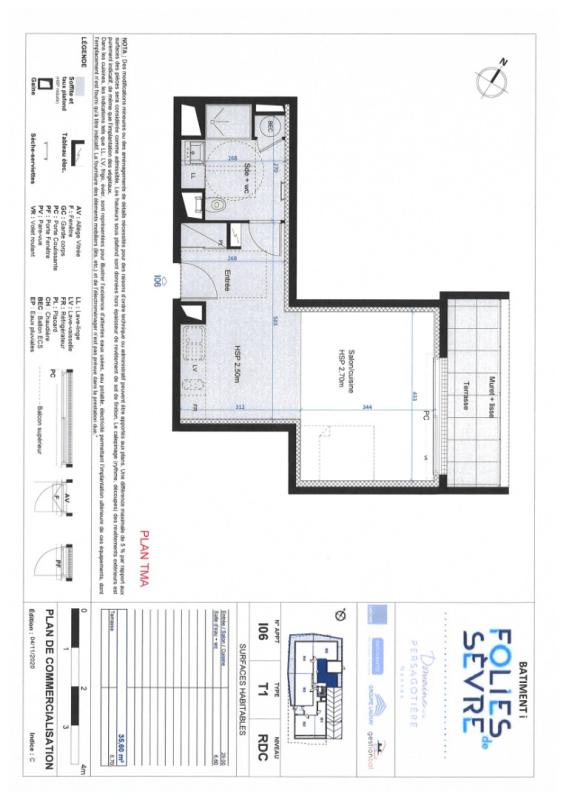 Appartement Allée Marie Heurtin à Nantes