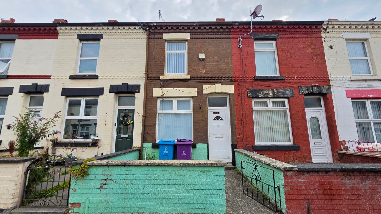 House Chirkdale Street in Liverpool