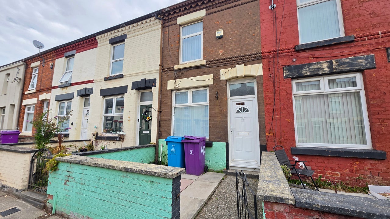 House Chirkdale Street in Liverpool