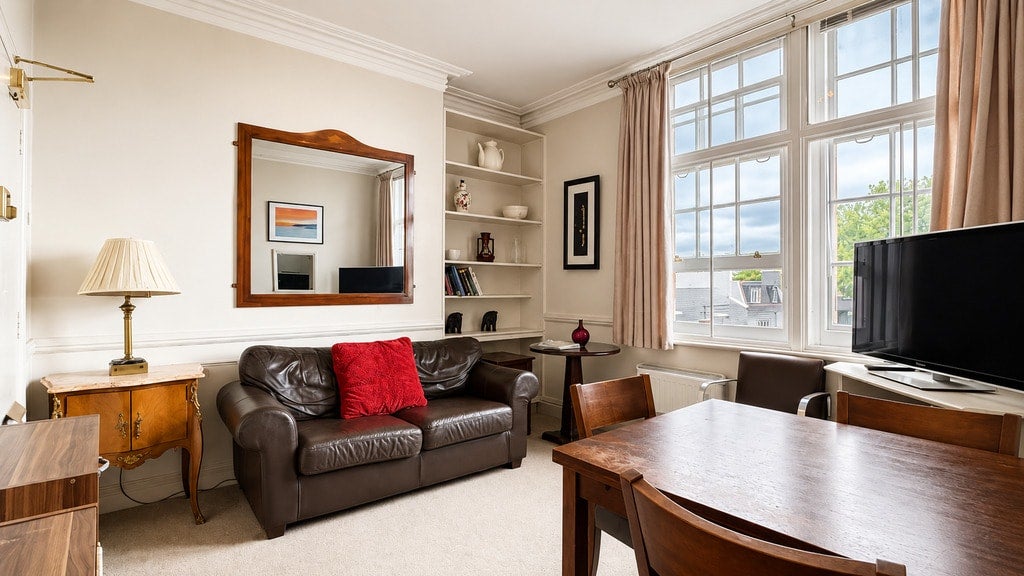 Flat Cromwell Crescent in Greater London