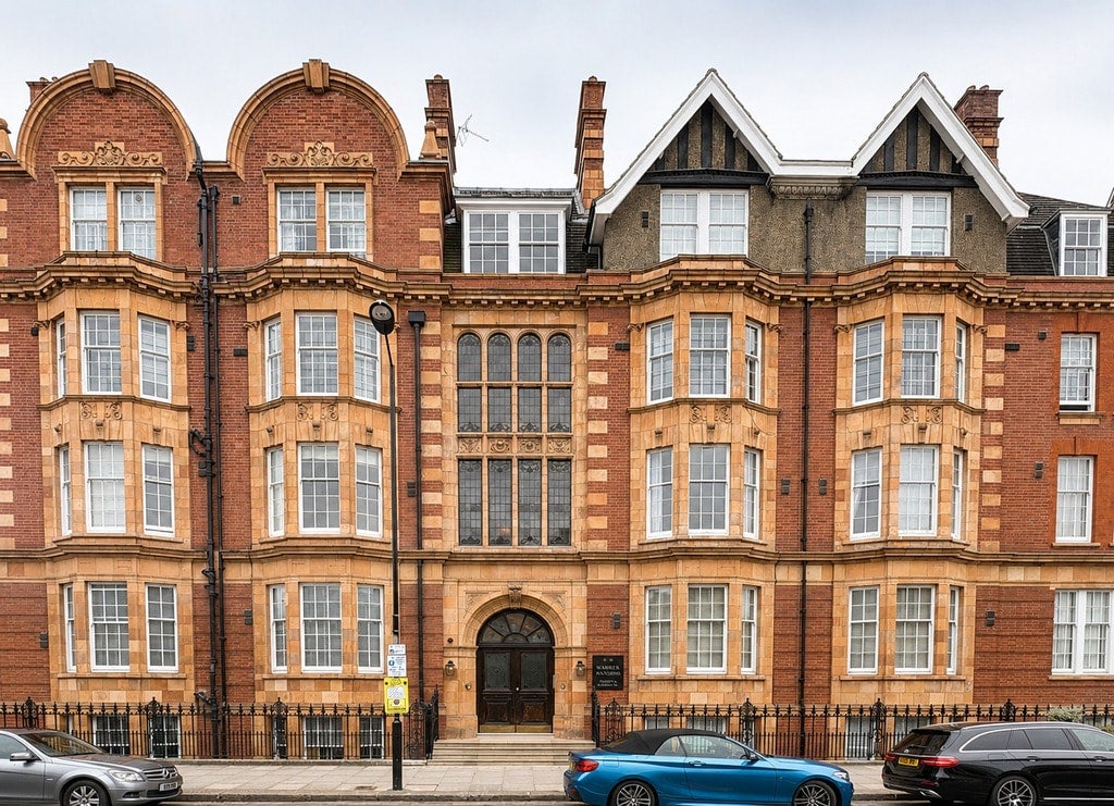 Flat Cromwell Crescent in Greater London