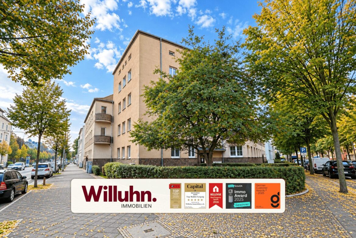 Wohnung Georg-Schumann-Straße in Leipzig