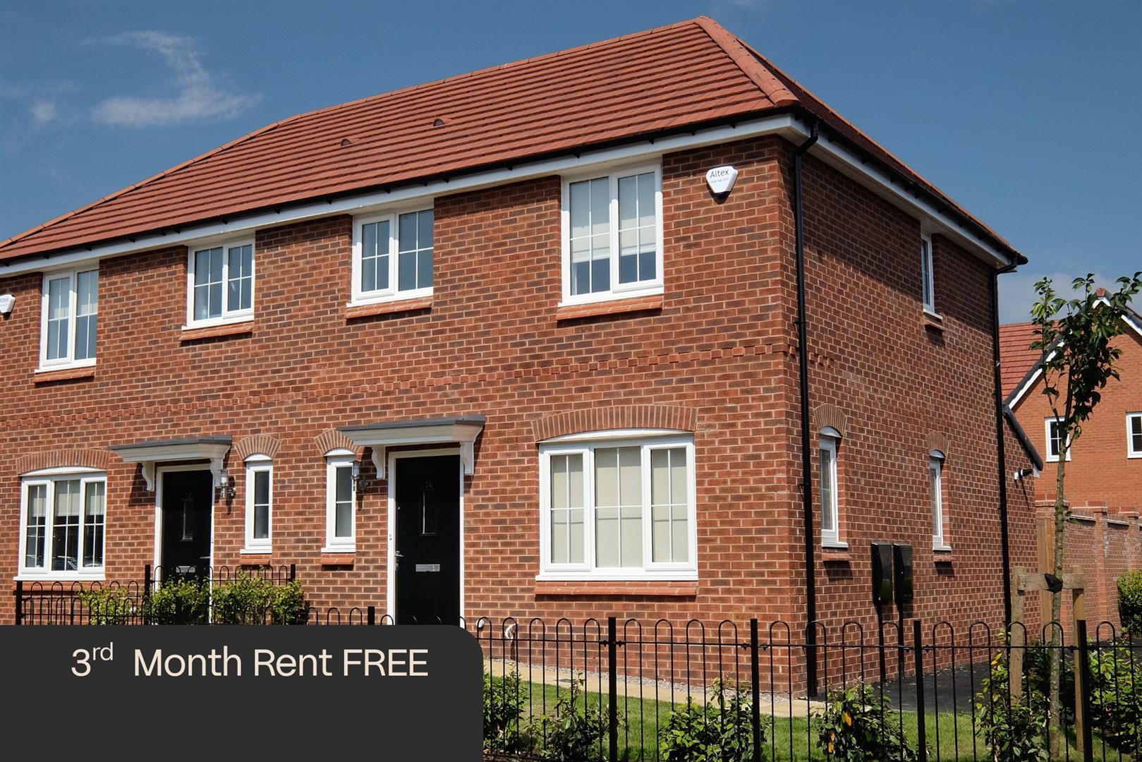 House Fairham Drive in Nottingham