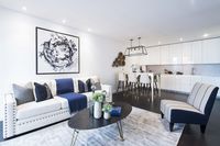 Flat Ponton Road in Greater London