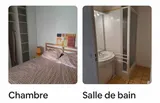 Flat Rue Saint-Jean-de-Luz in Nantes