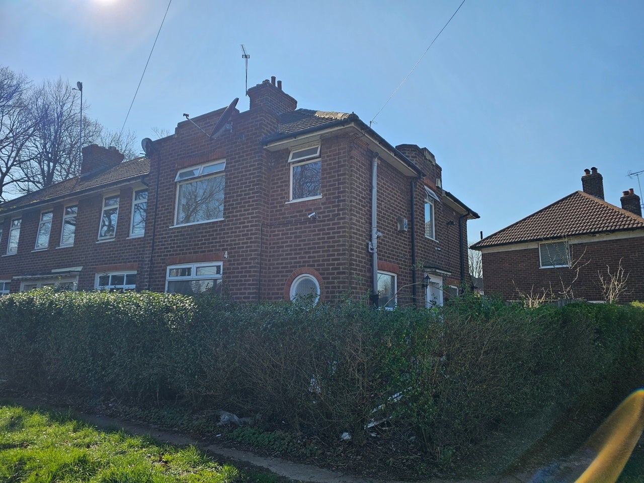 House Weoley Castle Road in Birmingham