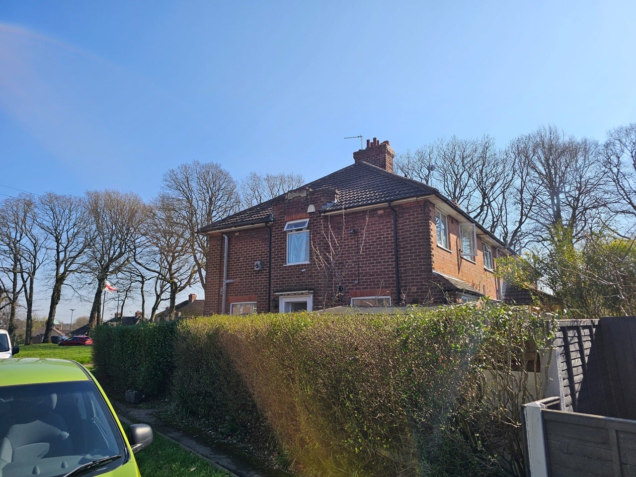 House Weoley Castle Road in Birmingham