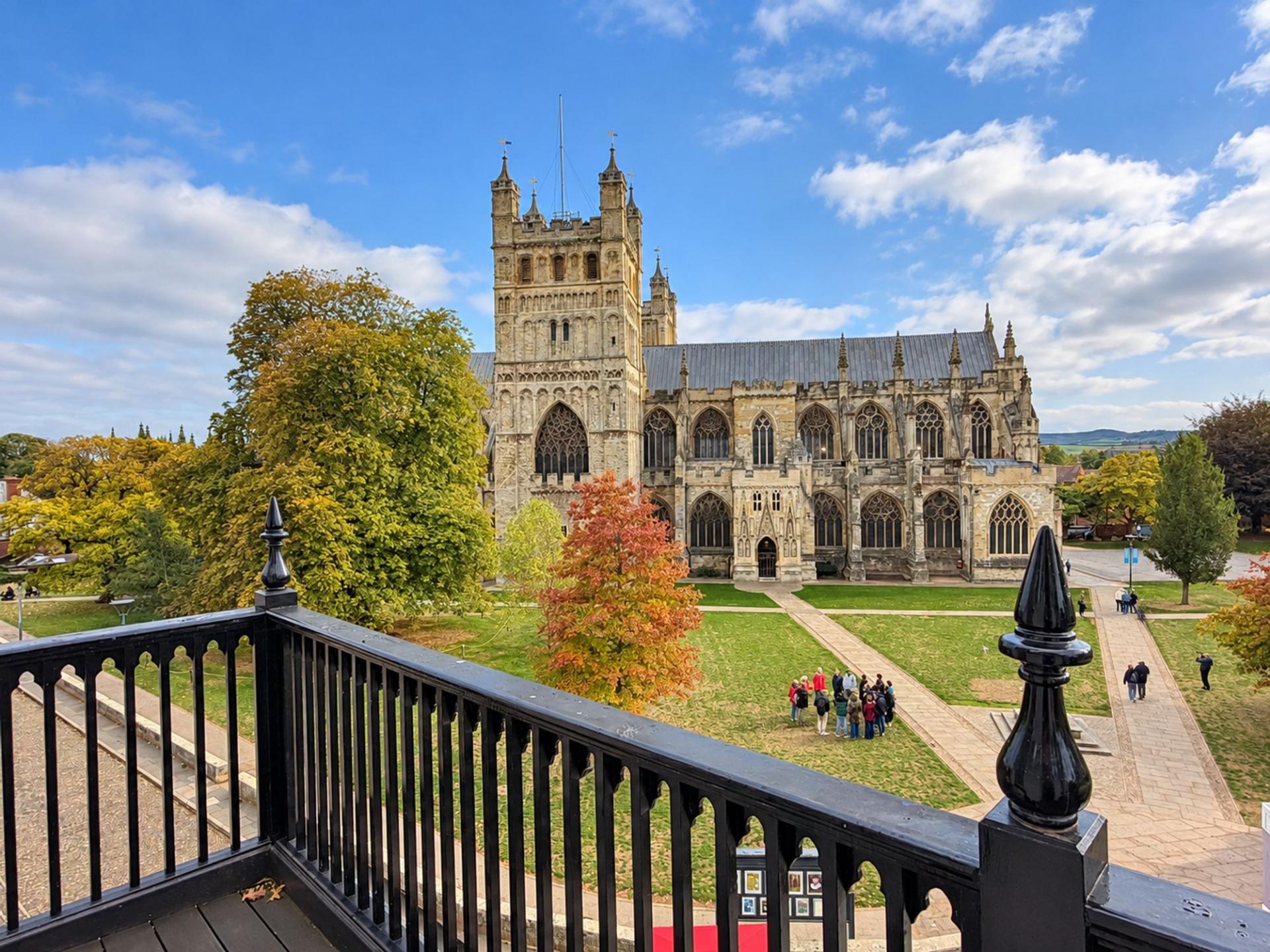 House Cathedral Close in Exeter
