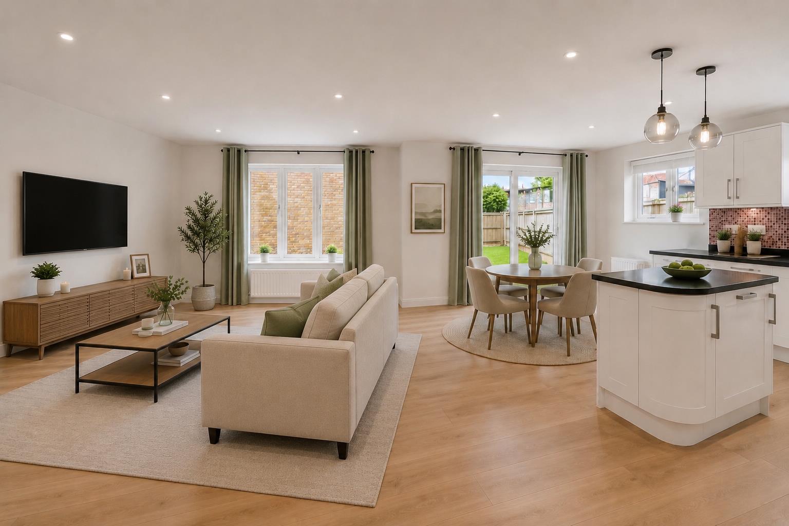 House Ealing Road in Greater London