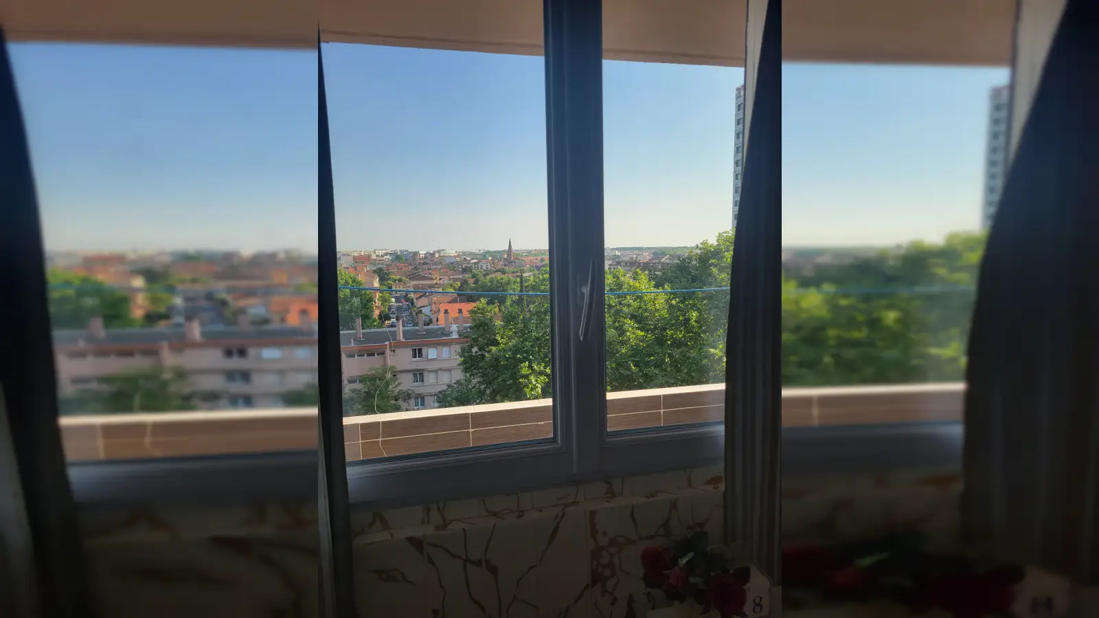 Room Rue des Alouettes in Toulouse