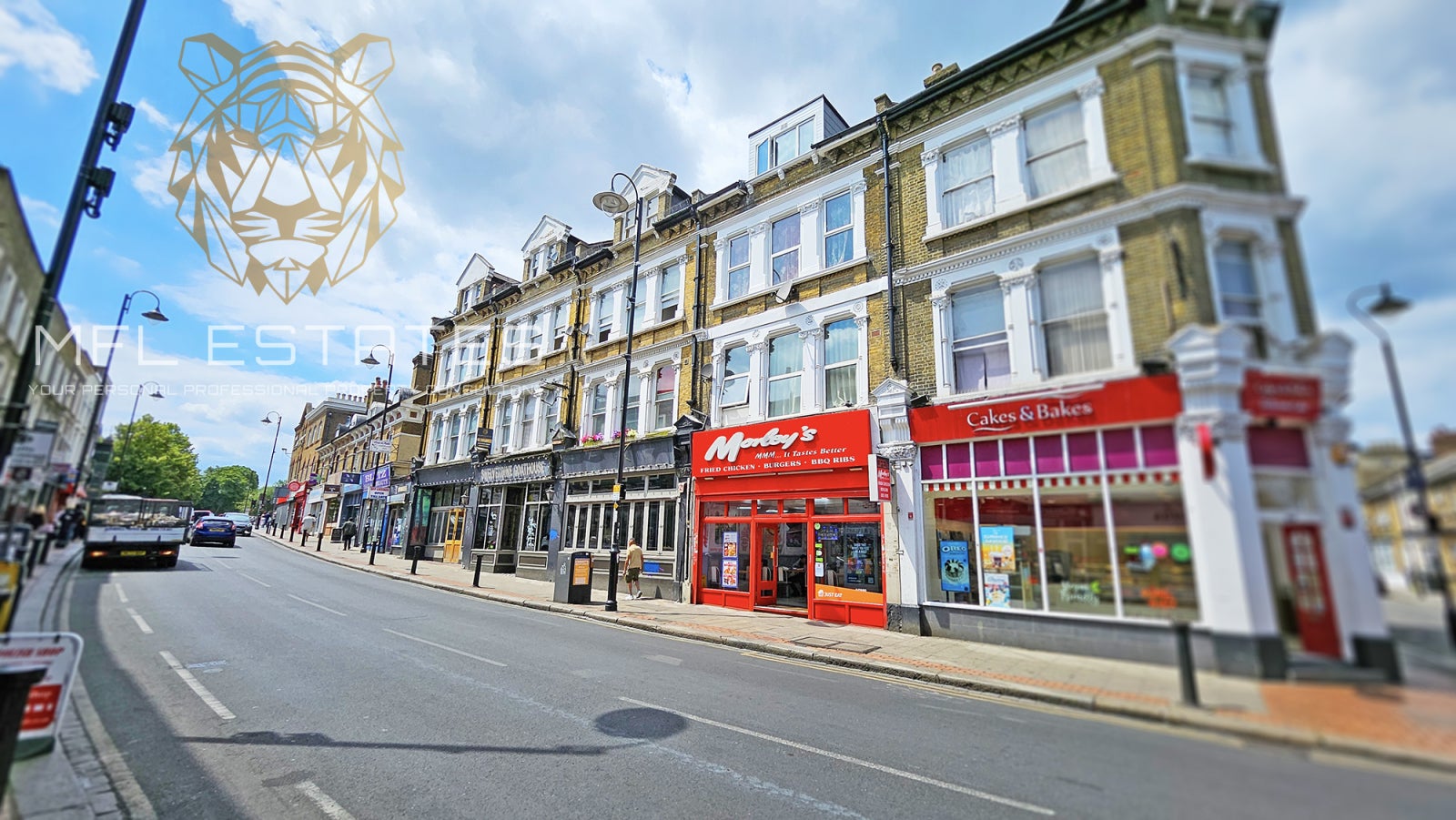 Flat High Street in Harwich