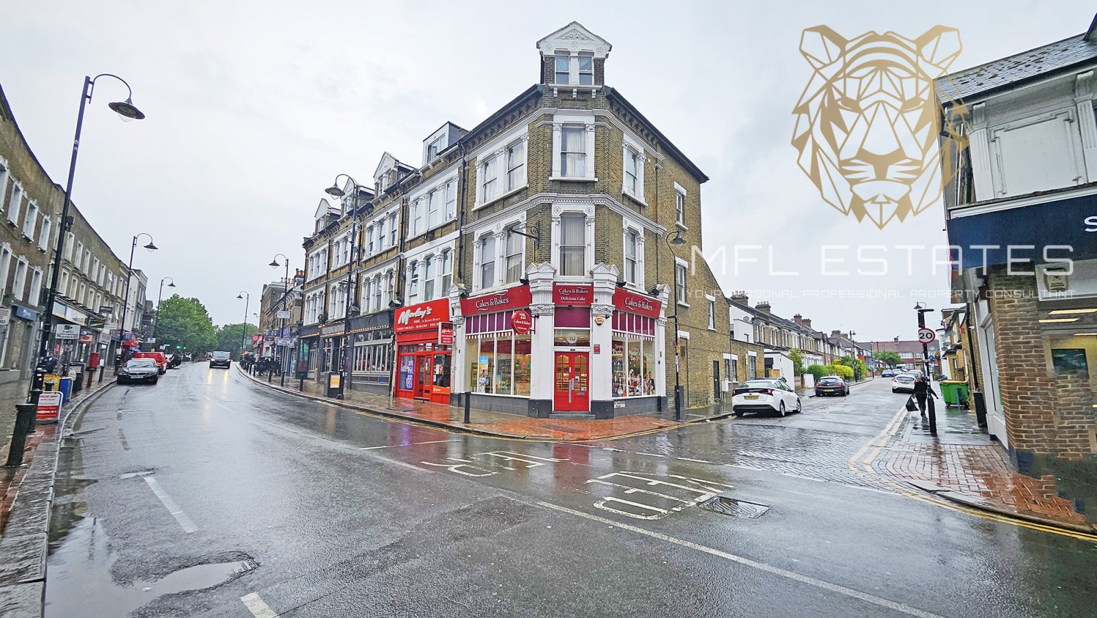 Flat High Street in Harwich
