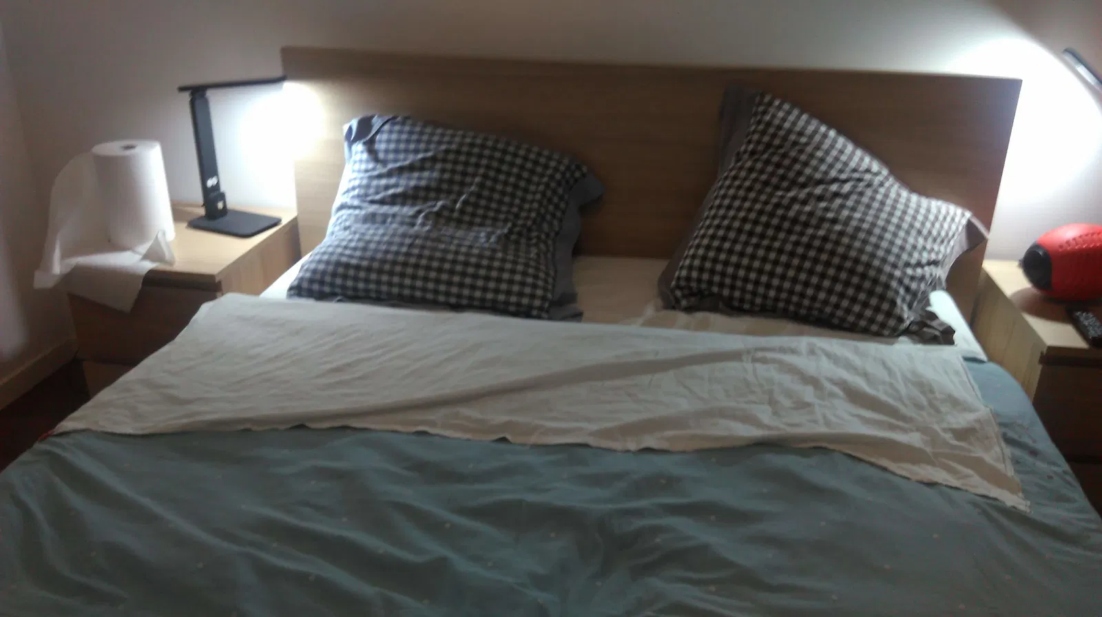 Chambre Rue Albert Jacquard à Gennevilliers