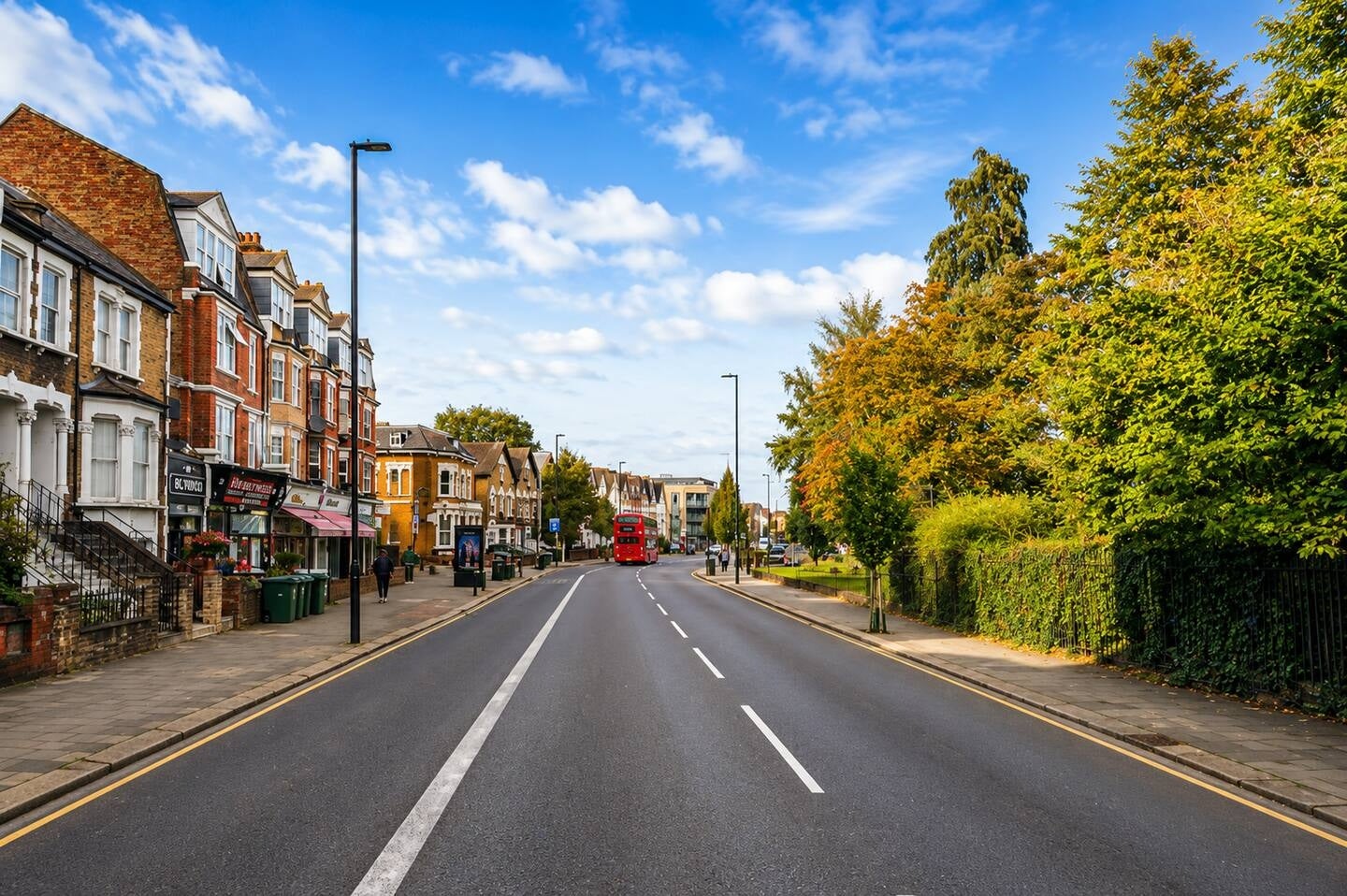 Flat High Road in Greater London