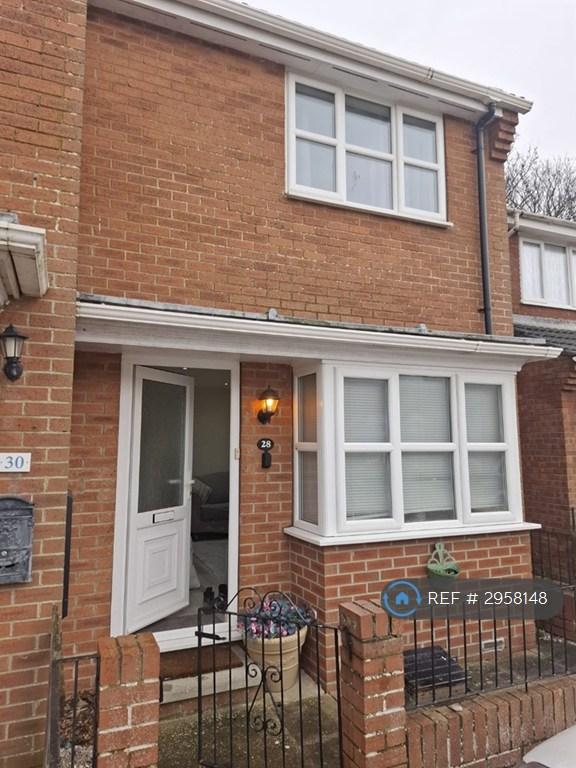 House Station Court in Hornsea