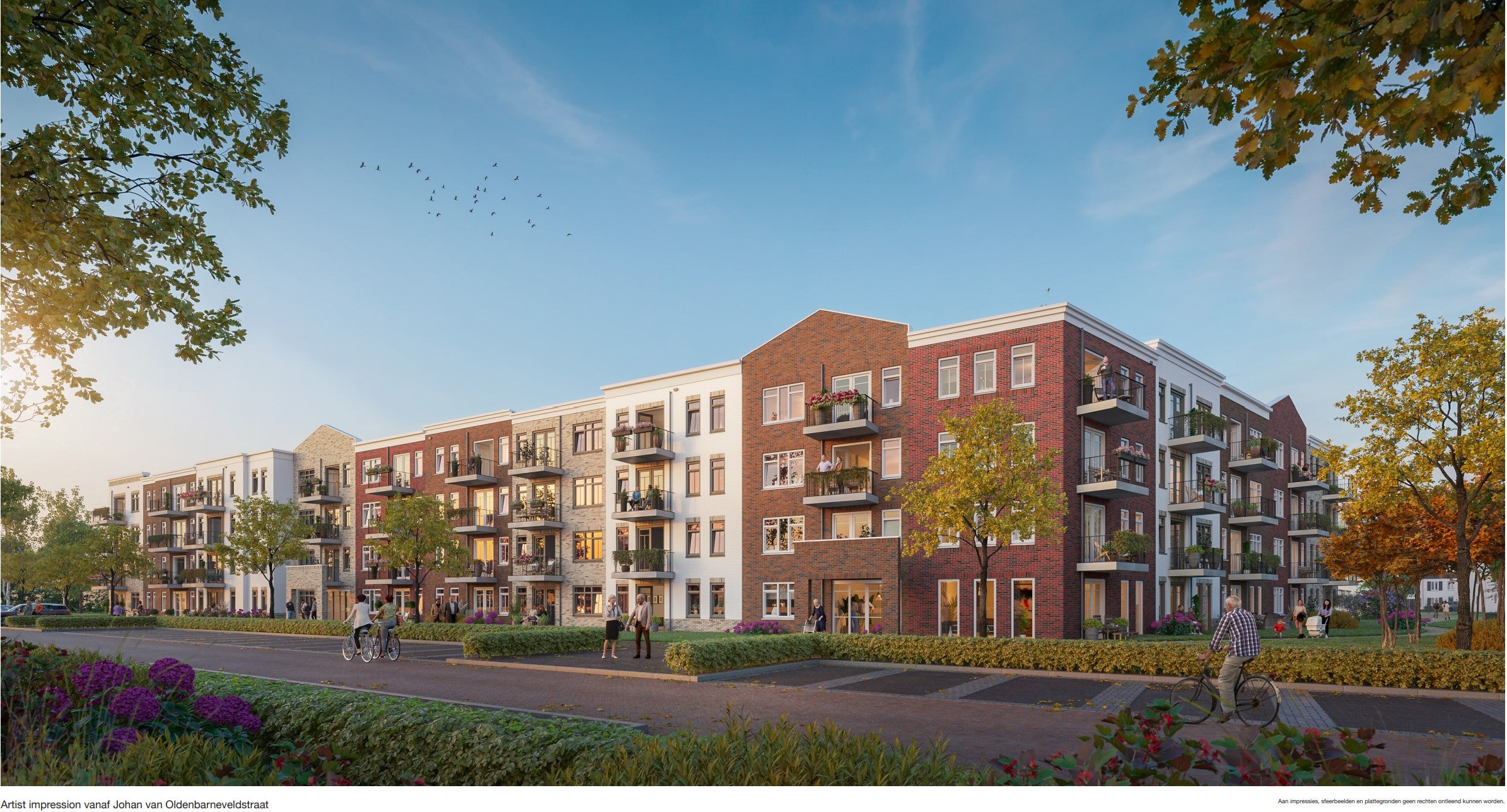 Appartement J van Oldenbarneveldtstr 1 a-1 in Zaltbommel