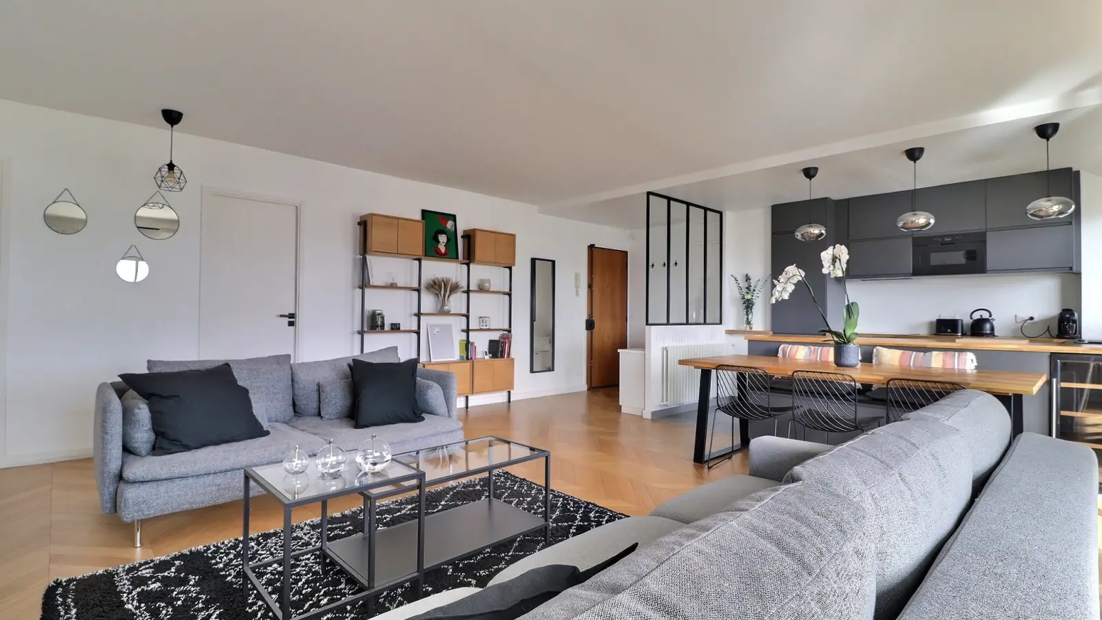 Flat Boulevard Jules Ferry in Paris