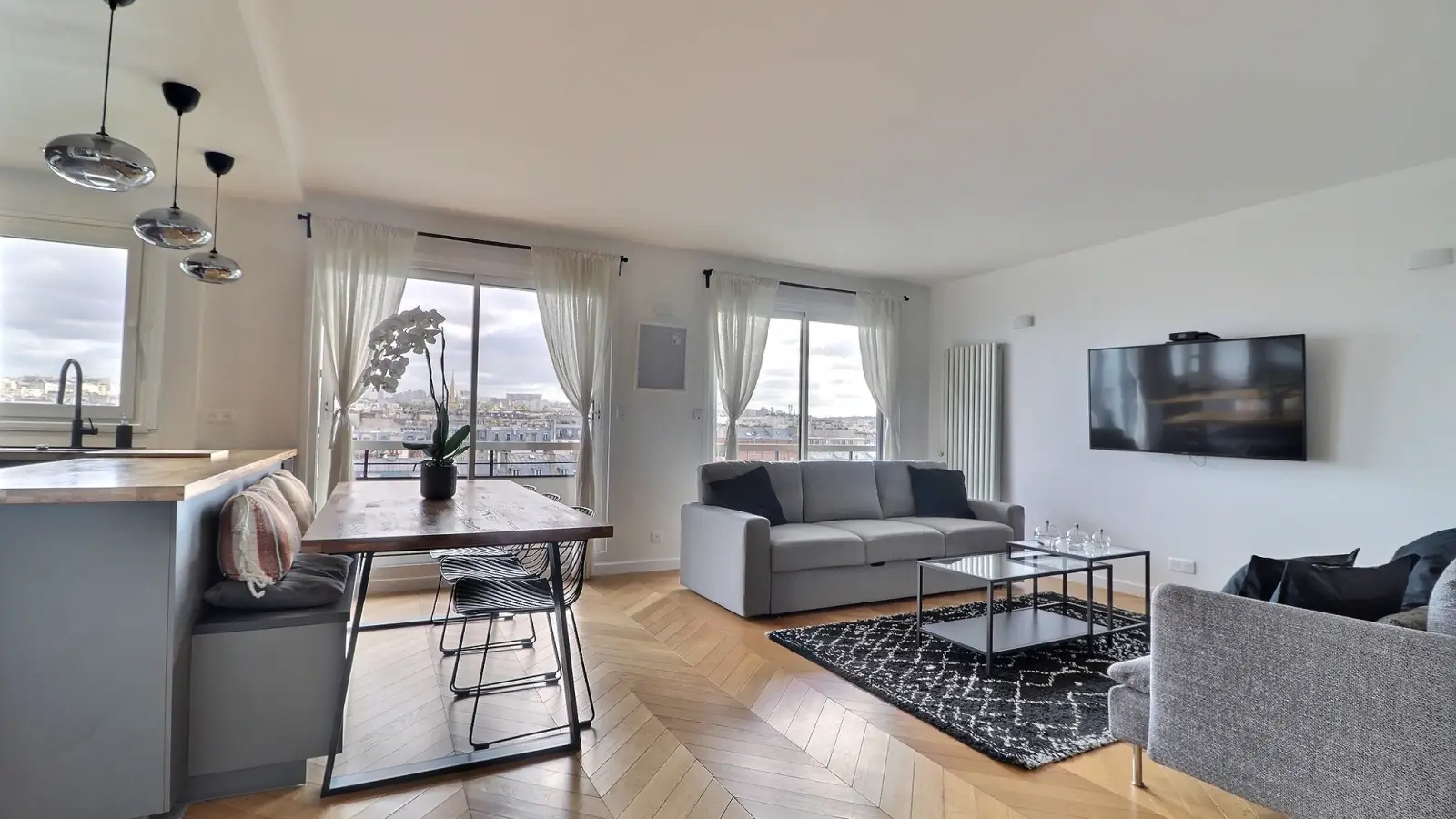 Flat Boulevard Jules Ferry in Paris