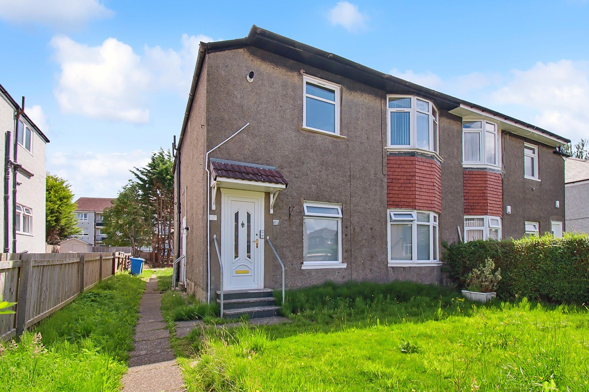 Flat Muirdrum Avenue in Glasgow