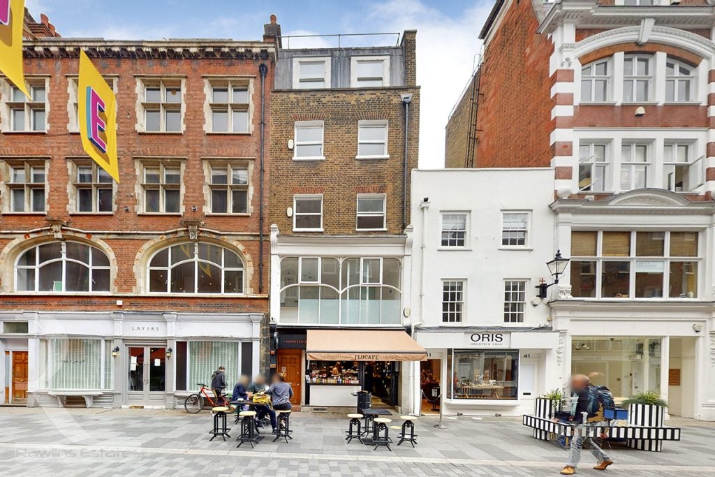 Flat South Molton Street in City of Westminster