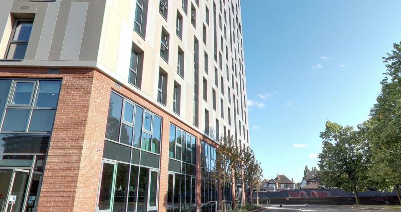 Flat Friars' Road in Coventry