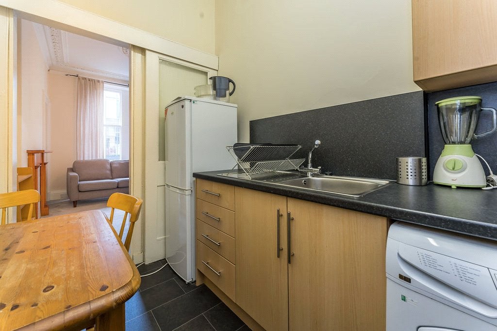 Flat Easter Road in City of Edinburgh