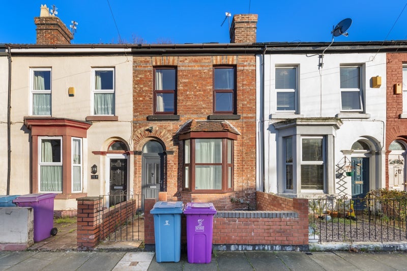 House Dorset Road in Liverpool