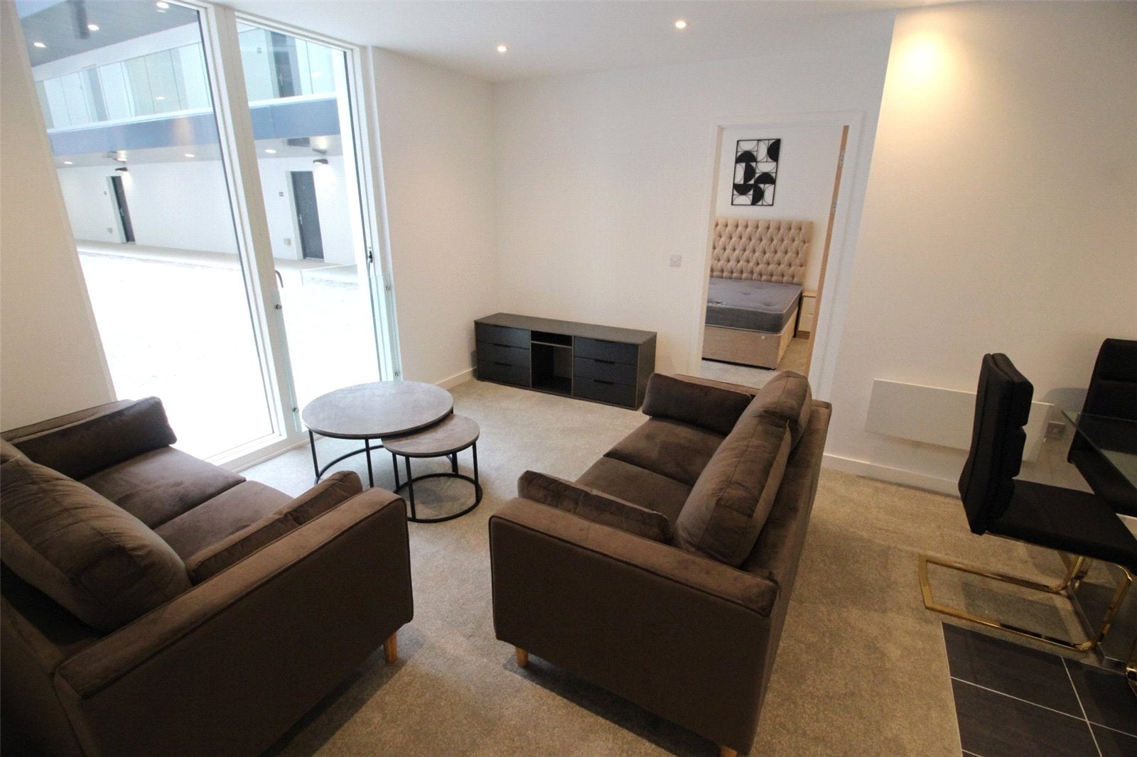 Flat Tib Street in Manchester
