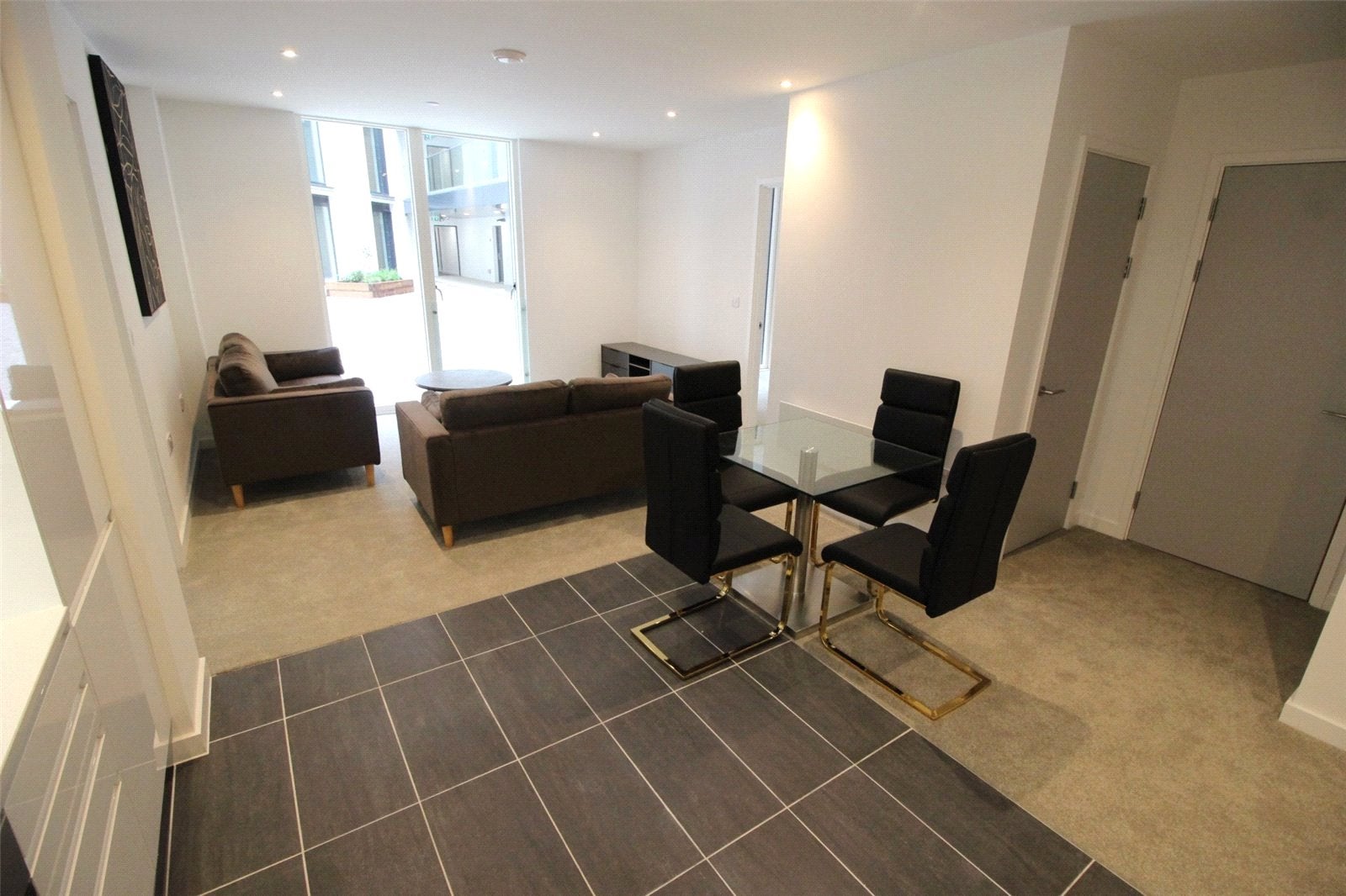 Flat Tib Street in Manchester