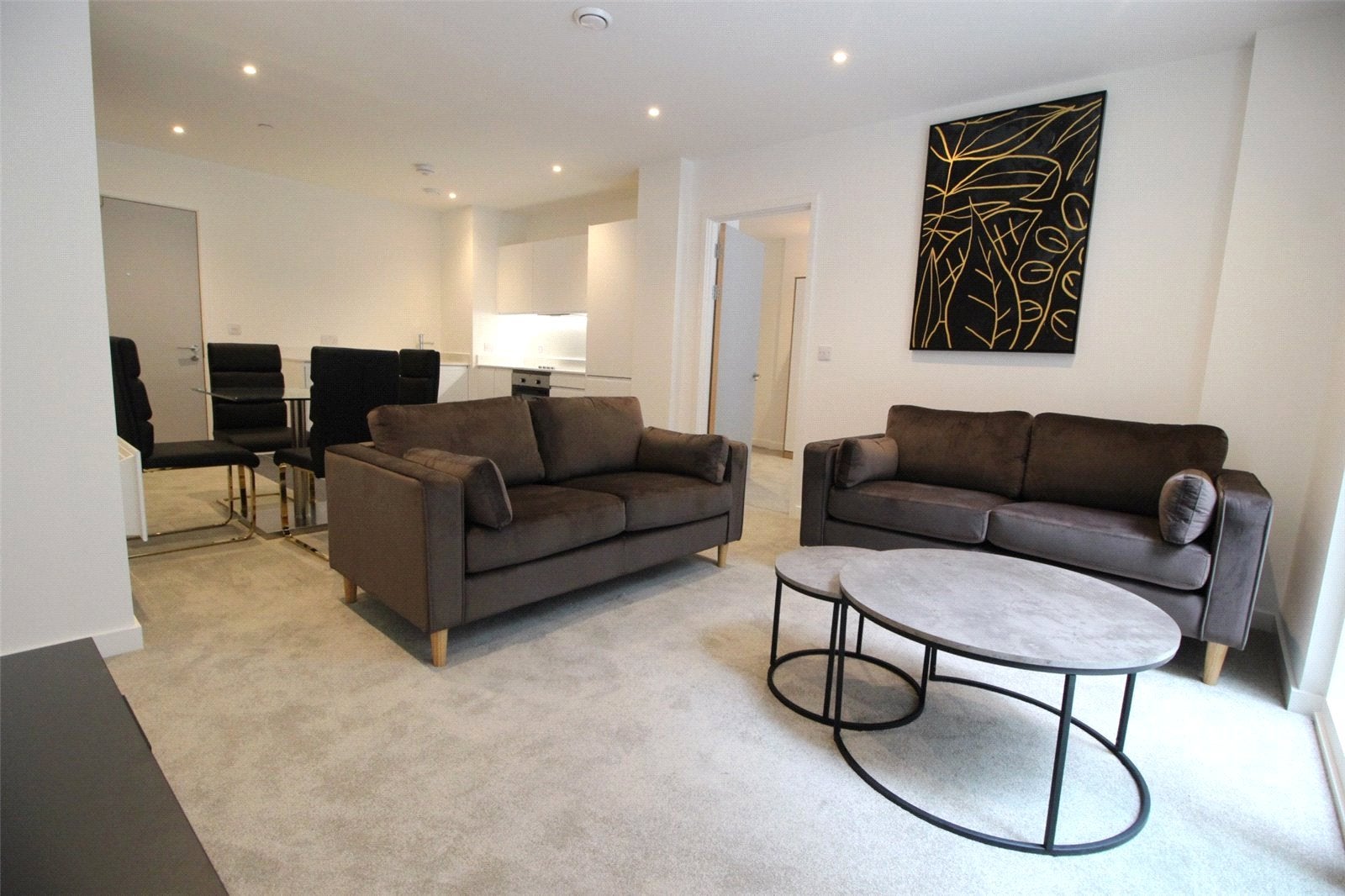 Flat Tib Street in Manchester