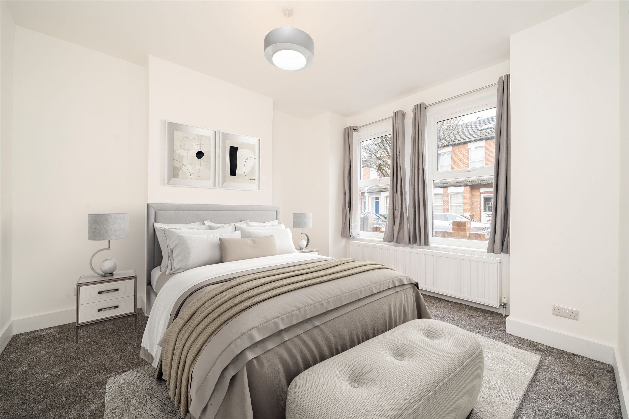 House Lochaline Street in Greater London