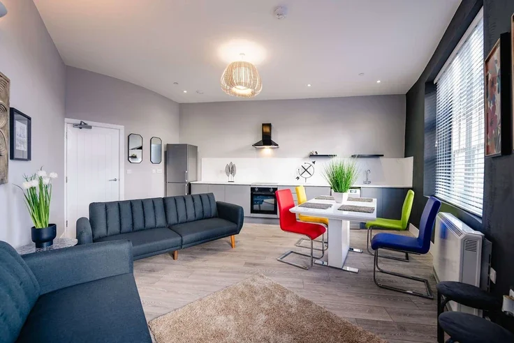 Flat Llandaff Road in Cardiff
